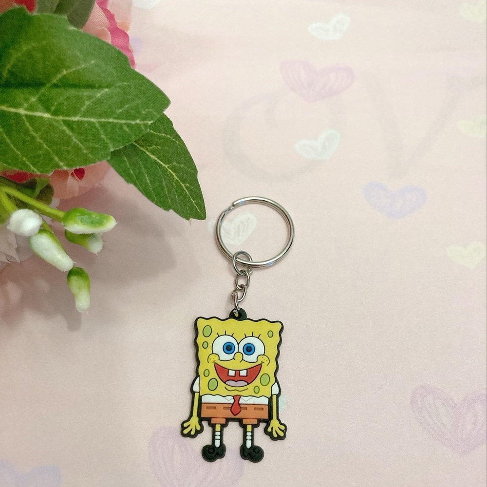 Spongebob Square pants keychain
